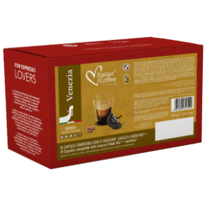Kapsule ITALIAN COFFEE A Modo Mio Venezia Arabica 70kom