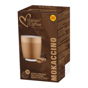 Kapsule ITALIAN COFFEE Mokaccino 30kom