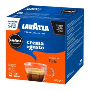 Kapsule LAVAZZA A Modo mio Crema e Gusto forte 54kom