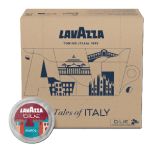 Kapsule LAVAZZA Blue tales of Italy Napoli 100kom