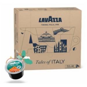 Kapsule LAVAZZA Blue tales of Italy Milano 100kom