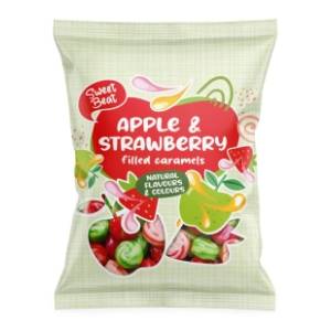 Karamele SWEET BEAT jagoda i jabuka 90g