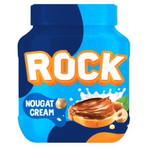 Krem ROCK nougat 350g