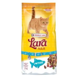 LARA Adult hrana za mačke losos 2kg
