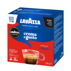 Kapsule LAVAZZA A Modo mio Crema e Gusto classico 36kom