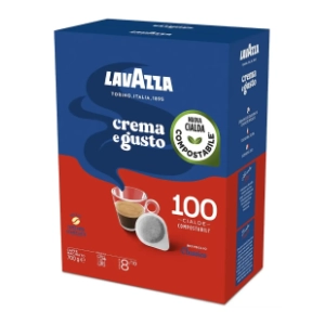 LAVAZZA Crema e Gusto classico cialde 100kom