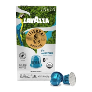 Kapsule LAVAZZA iTierra Amazonia Nespresso 100kom
