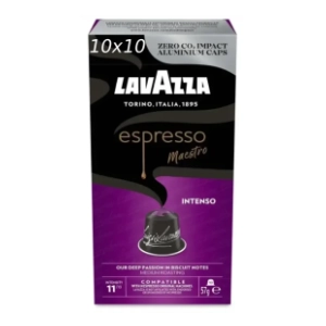 Kapsule LAVAZZA Maestro Intenso Nespresso 100kom