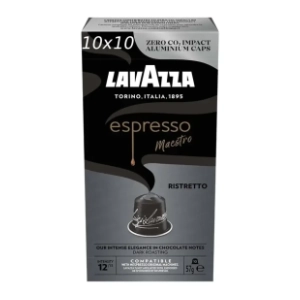 Kapsule LAVAZZA Maestro Ristretto Nespresso 100kom