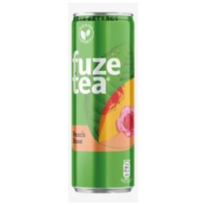 Ledeni čaj FUZE TEA breskva ruža 250ml
