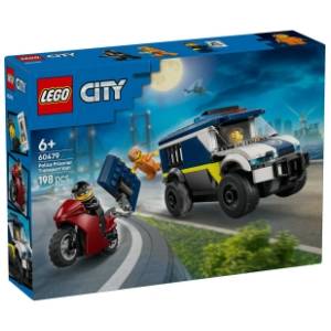 LEGO City policijski kombi za prevoz zatvorenika 60479