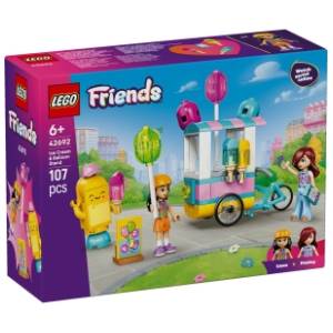 LEGO Friends štand sa sladoledom i balonima 42692
