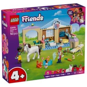 LEGO Friends veterinarska klinika 42696