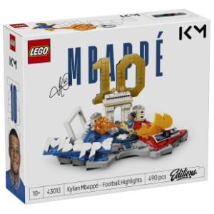 LEGO Editions Kylian Mbappe fudbalski najbolji trenuci 43013