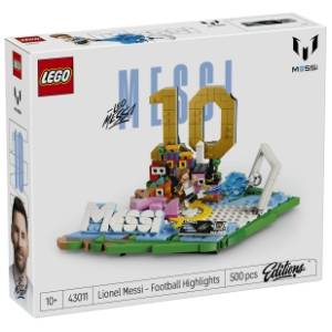 LEGO Editions Lionel Messi fudbalski najbolji trenuci 43011