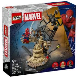 LEGO Marvel Spajdermen protiv Sendmena i Venoma 76334