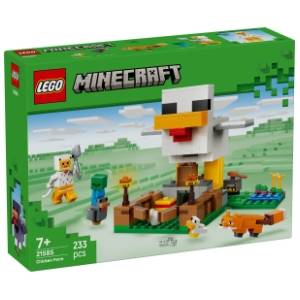 LEGO Minecraft farma pilića 21585