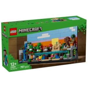 LEGO Minecraft mini biomi 21589