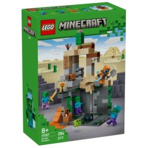 LEGO Minecraft Zombi tamnica 21587