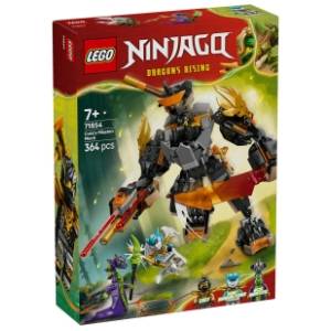 LEGO NINJAGO Kolov mek za misije i zmaj Zejn 71854