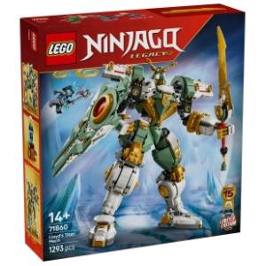 LEGO NINJAGO Lojdov titanski mek 15. godišnjica 71860