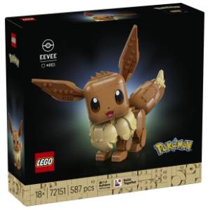 LEGO Pokemon Ivi 72151
