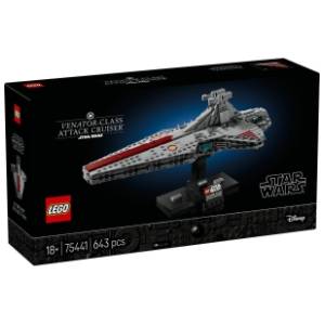 LEGO Star Wars napadačka krstarica klase Venator 75441