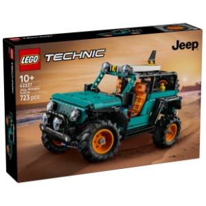 LEGO Technic Jeep Wrangler Rubicon SUV 42227