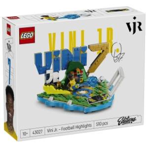 LEGO Editions Vini Jr fudbalski najbolji trenuci 43027