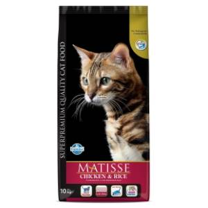 MATISSE hrana za mačke chicken & rice 10kg