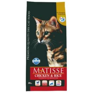 MATISSE hrana za mačke chicken & rice 20kg