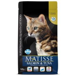 MATISSE hrana za mačke salmon & tuna 1,5kg