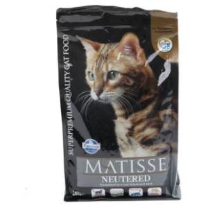 MATISSE Neutered hrana za sterilisane mačke chicken rice 1,5kg