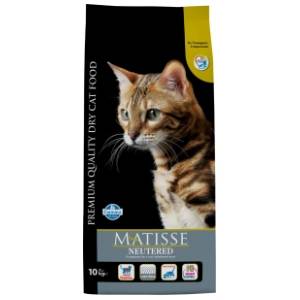 MATISSE Neutered hrana za sterilisane mačke chicken rice 10kg