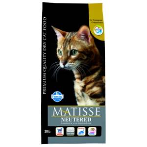 MATISSE Neutered hrana za sterilisane mačke chicken rice 20kg