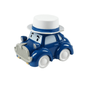Metalni auto Posty 	ROBOCAR POLY
