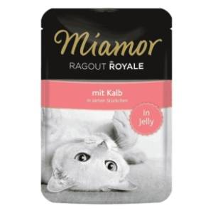 MIAMOR Kraljevski ragu u želeu teletina 100g
