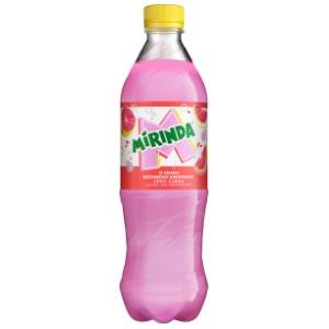 MIRINDA pink grejpfrut 500ml