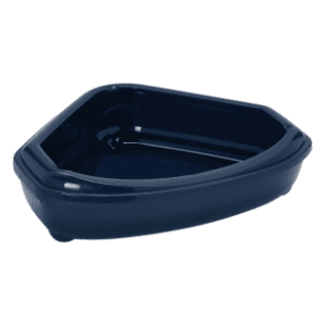 MODERNA Corner tray ugaona posuda za posip sa ramom plava