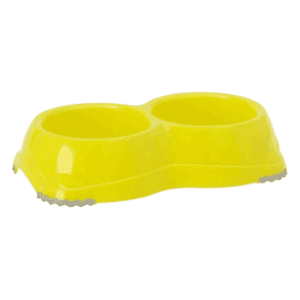 MODERNA Double smarty bowl medium dupla posuda žuta