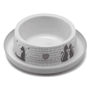 MODERNA Trendy dinner cats in love neklizajuća posuda 350ml