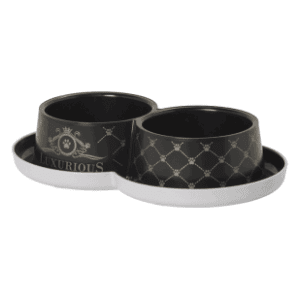 MODERNA Trendy dinner double luxurious pets dupla posuda