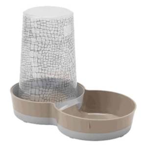 MODERNA Wildlife jumbo silos za hranu i vodu 3,75l bež
