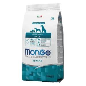 MONGE All breeds hypoallergenic hrana za pse losos tuna 2,5kg