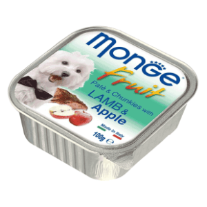 MONGE Fruit hrana za pse pačetina i narandža 100g