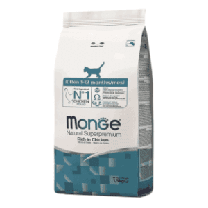 MONGE Kitten hrana za mačiće piletina 1,5kg