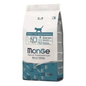 MONGE Natural kitten hrana za mačke piletina 400g