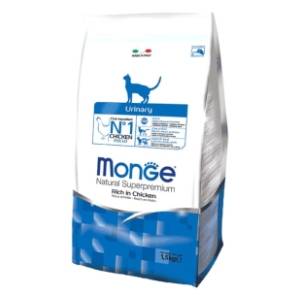 MONGE Urinary hrana za mačke piletina 1,5kg