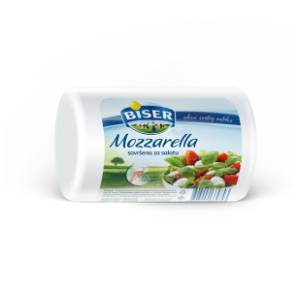 Mozzarella BISER 450g