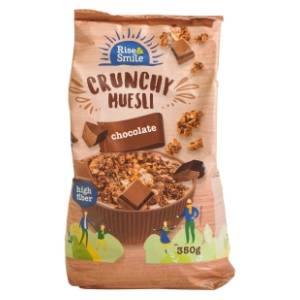 Musli RISE&SMILE Crunchy čokolada 350g